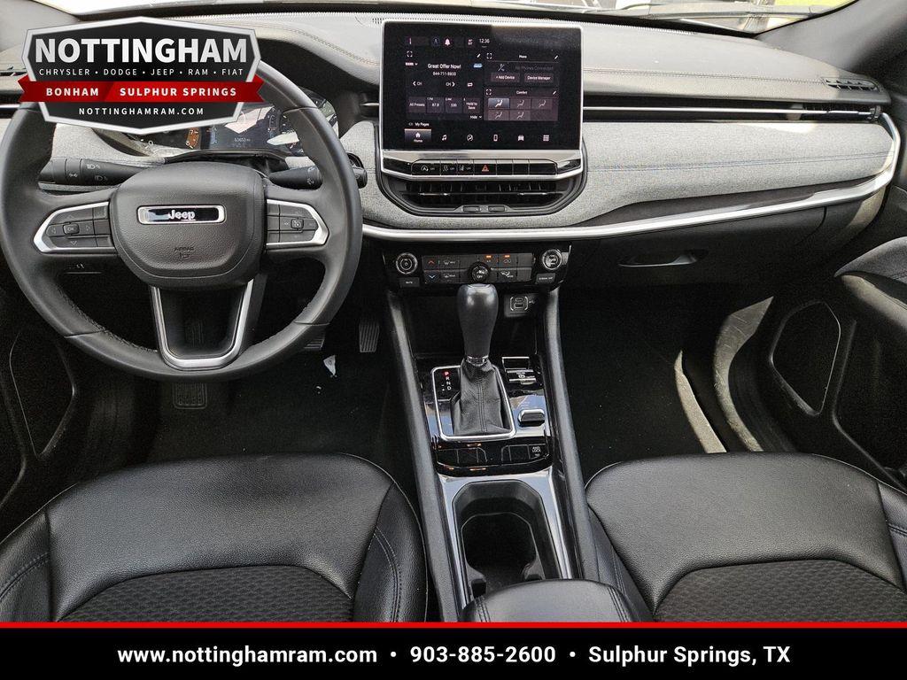 used 2024 Jeep Compass car, priced at $19,000