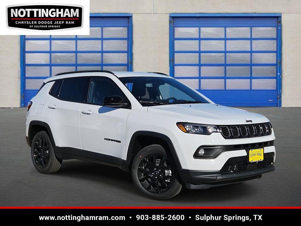 new 2026 Jeep Compass car, priced at $31,446
