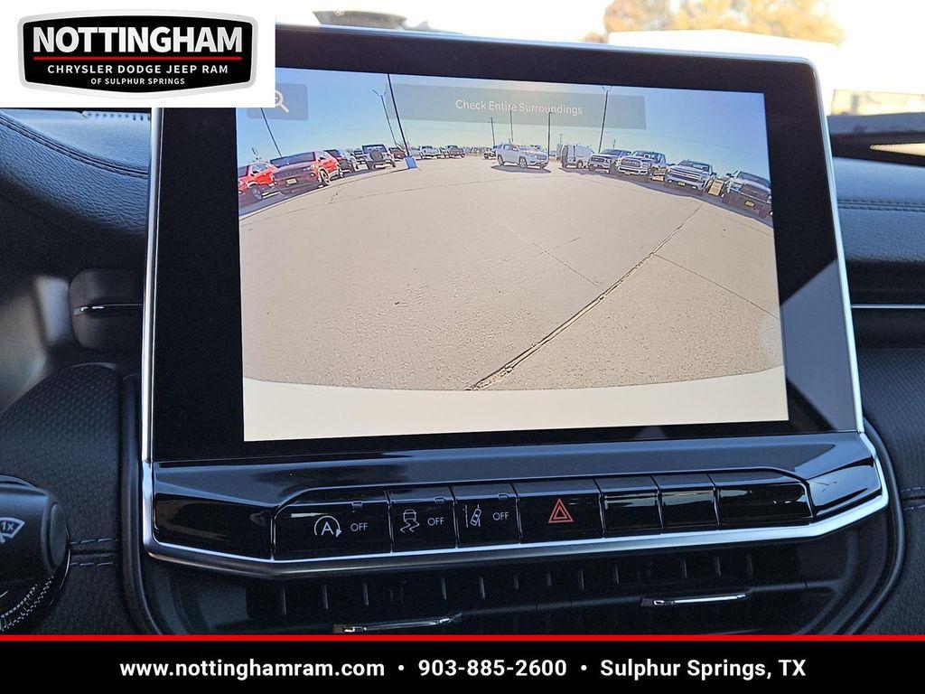 new 2026 Jeep Compass car, priced at $31,446