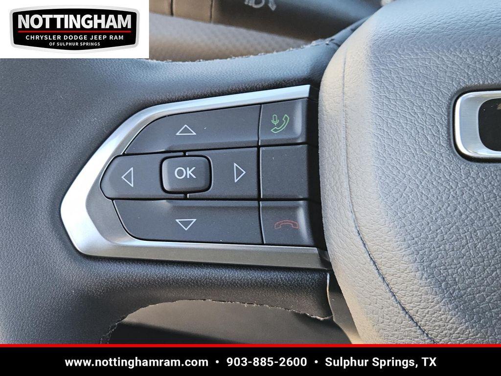 new 2026 Jeep Compass car, priced at $31,446