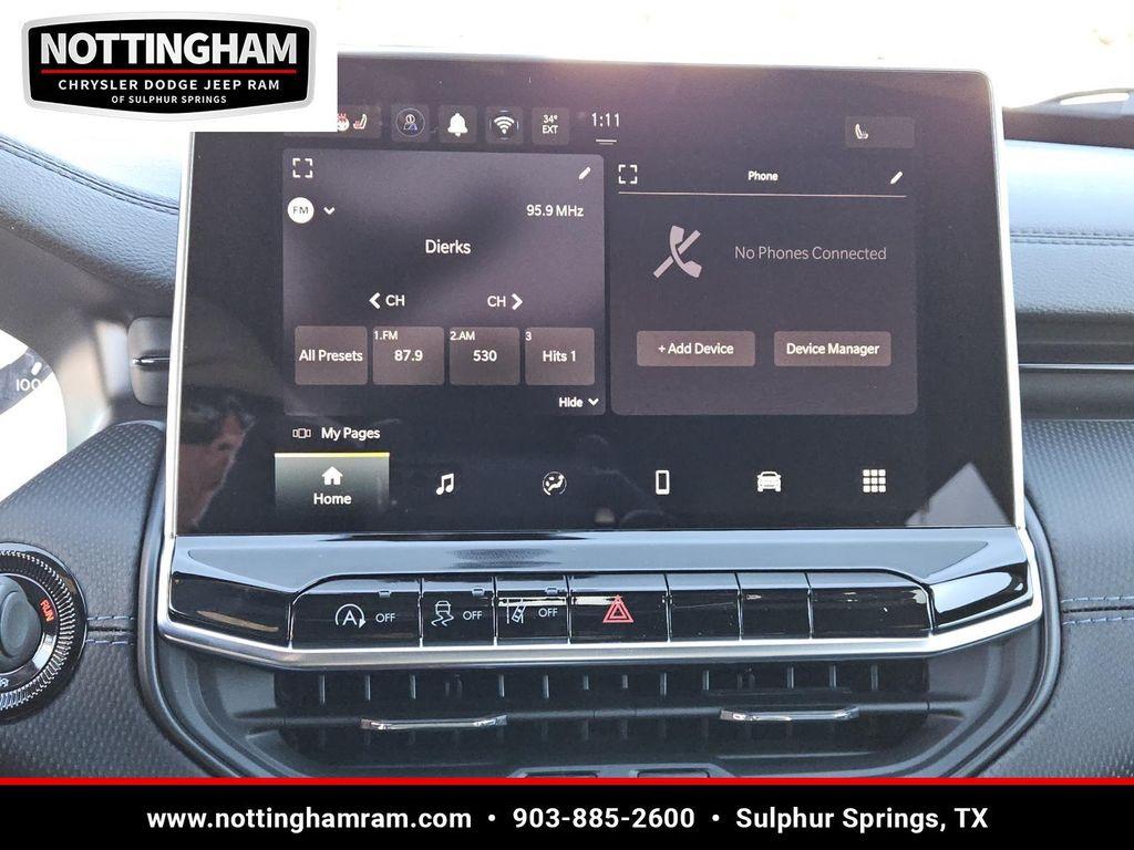 new 2026 Jeep Compass car, priced at $31,446