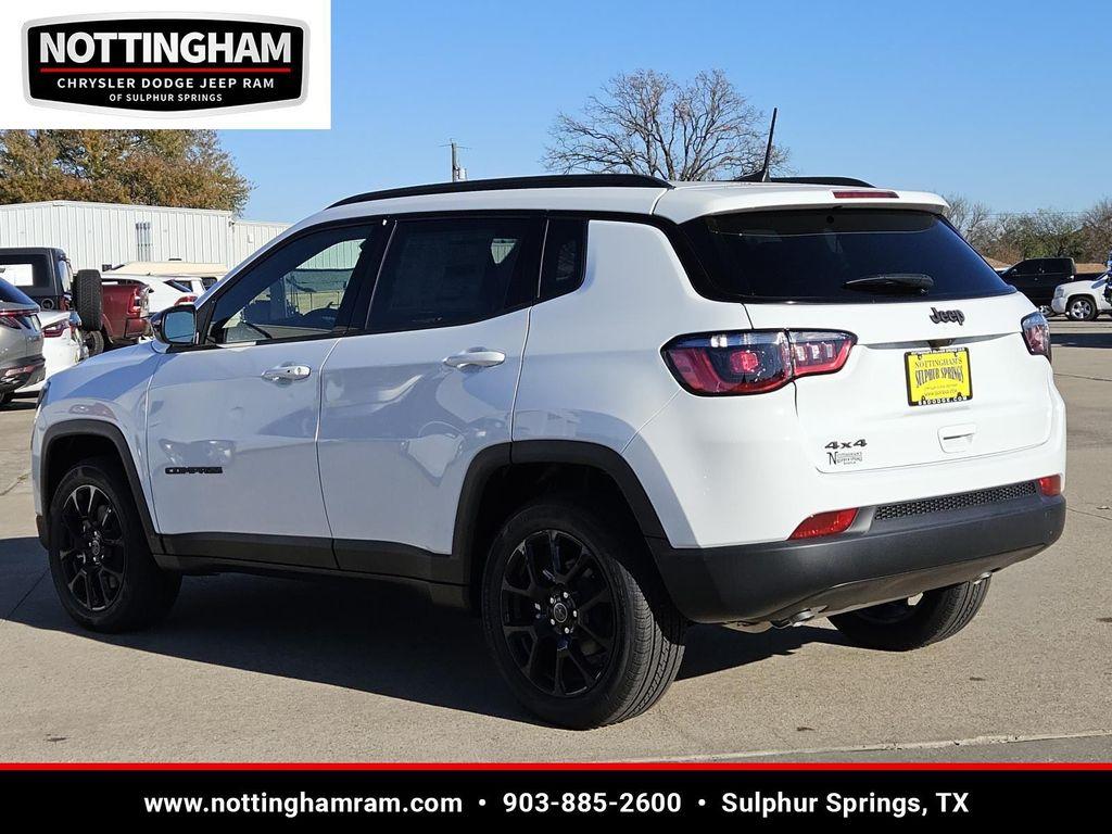 new 2026 Jeep Compass car, priced at $31,446