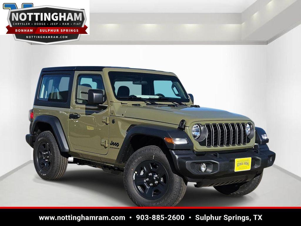 new 2026 Jeep Wrangler car, priced at $39,649
