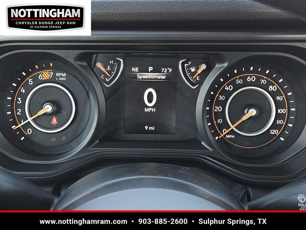 new 2026 Jeep Wrangler car, priced at $40,704