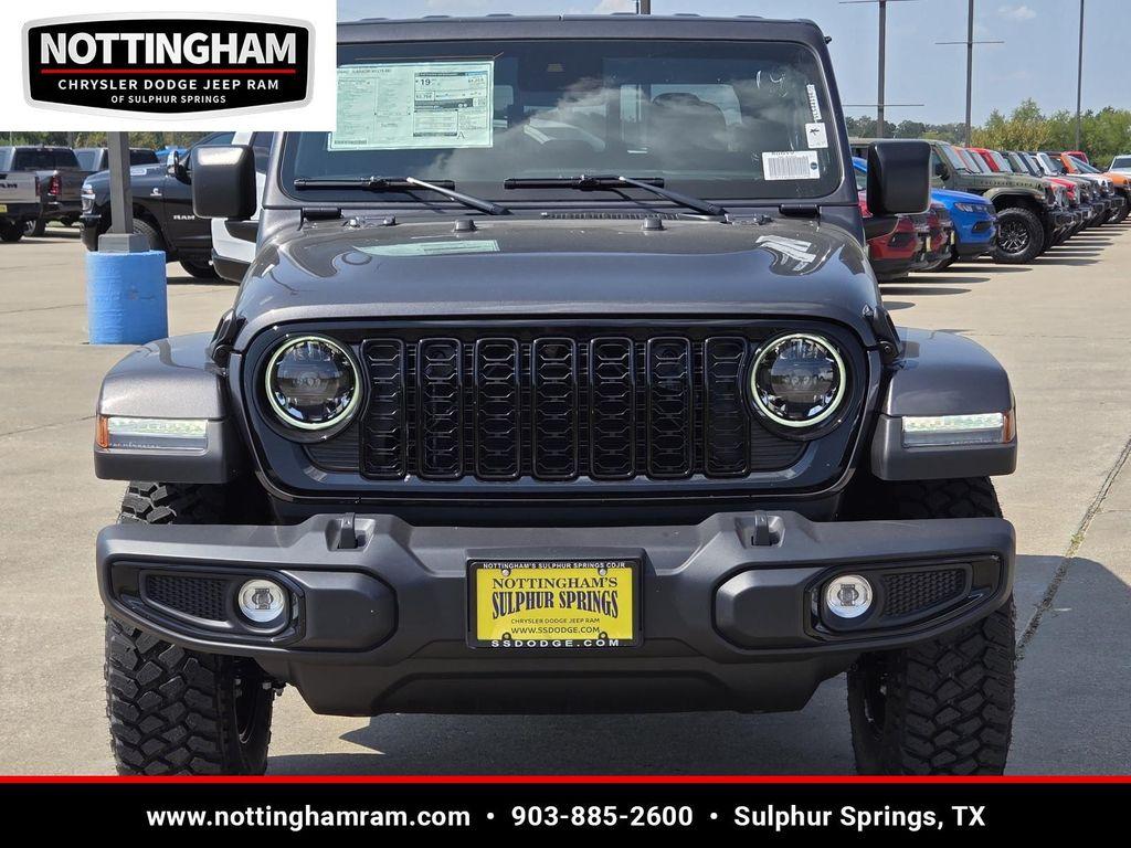 new 2025 Jeep Gladiator car, priced at $48,960