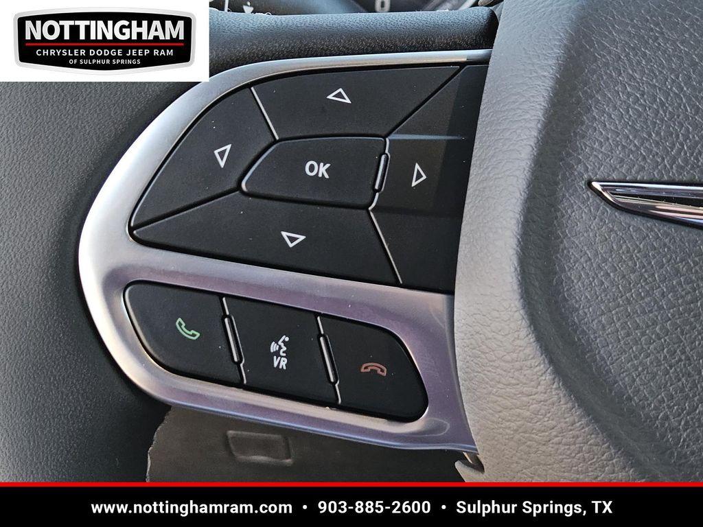 new 2026 Chrysler Voyager car, priced at $39,222