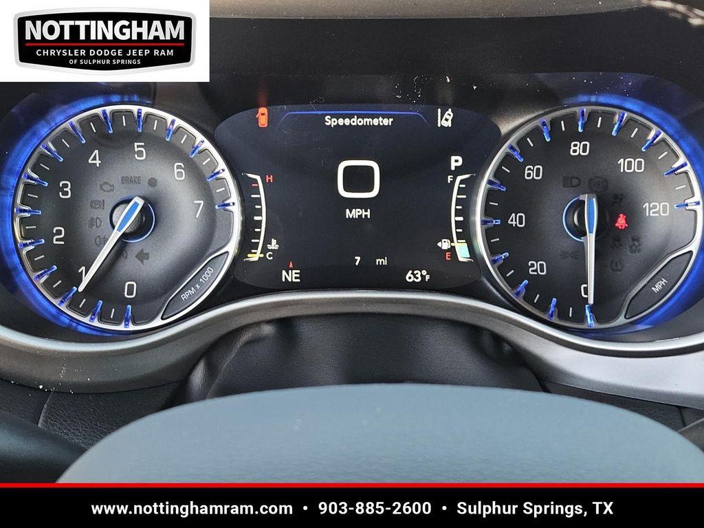 new 2026 Chrysler Voyager car, priced at $39,222