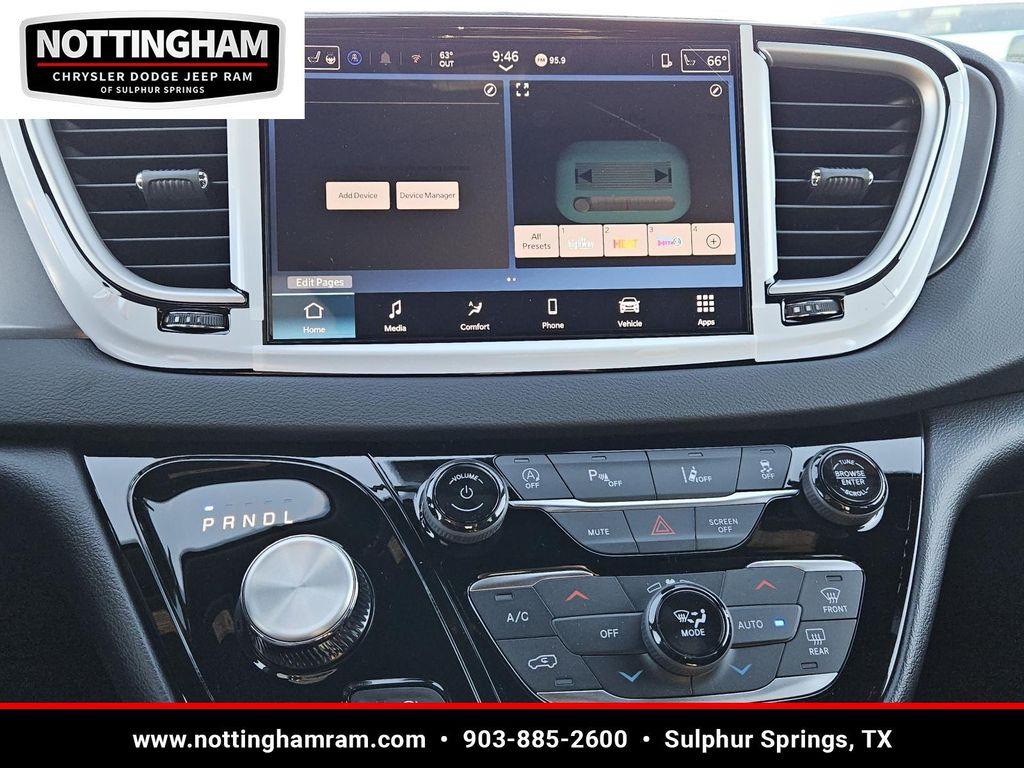 new 2026 Chrysler Voyager car, priced at $39,222