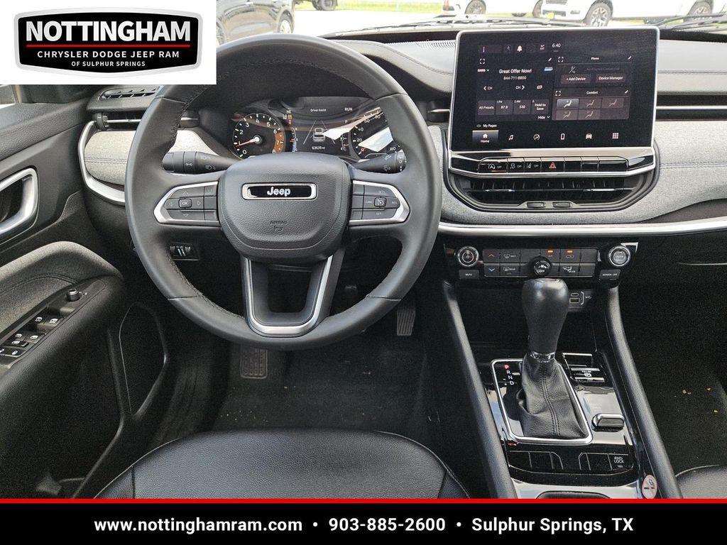 used 2024 Jeep Compass car, priced at $19,740