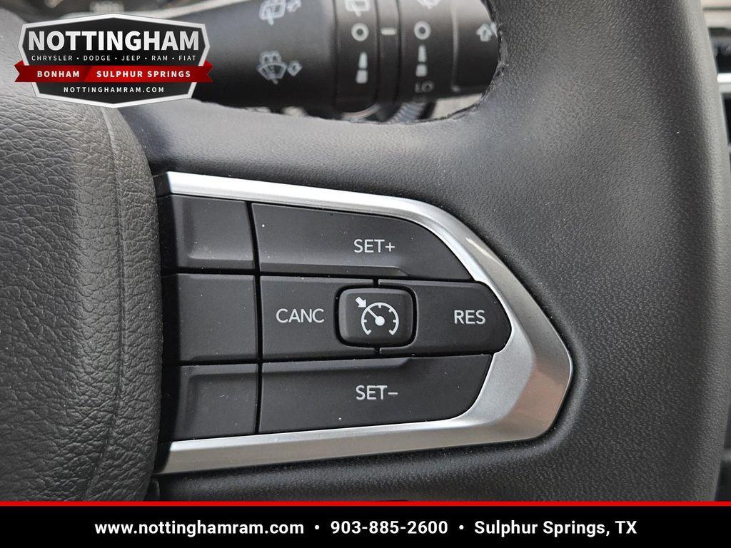 used 2024 Jeep Compass car, priced at $19,000