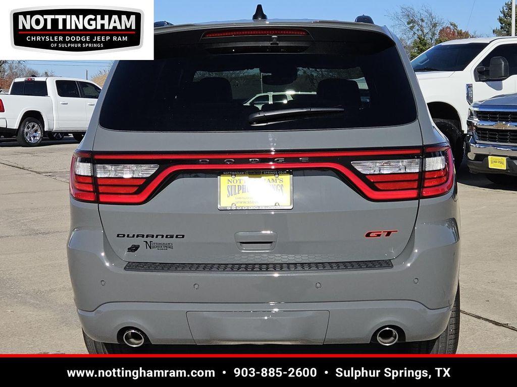 new 2026 Dodge Durango car, priced at $50,515