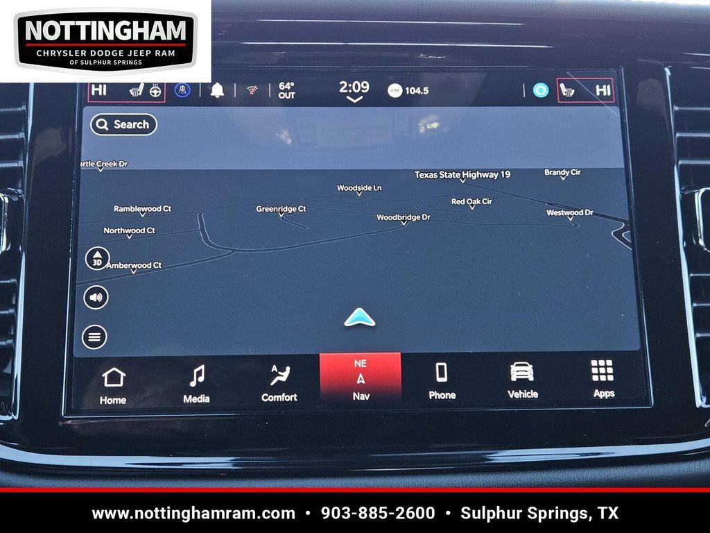 new 2026 Dodge Durango car, priced at $50,515