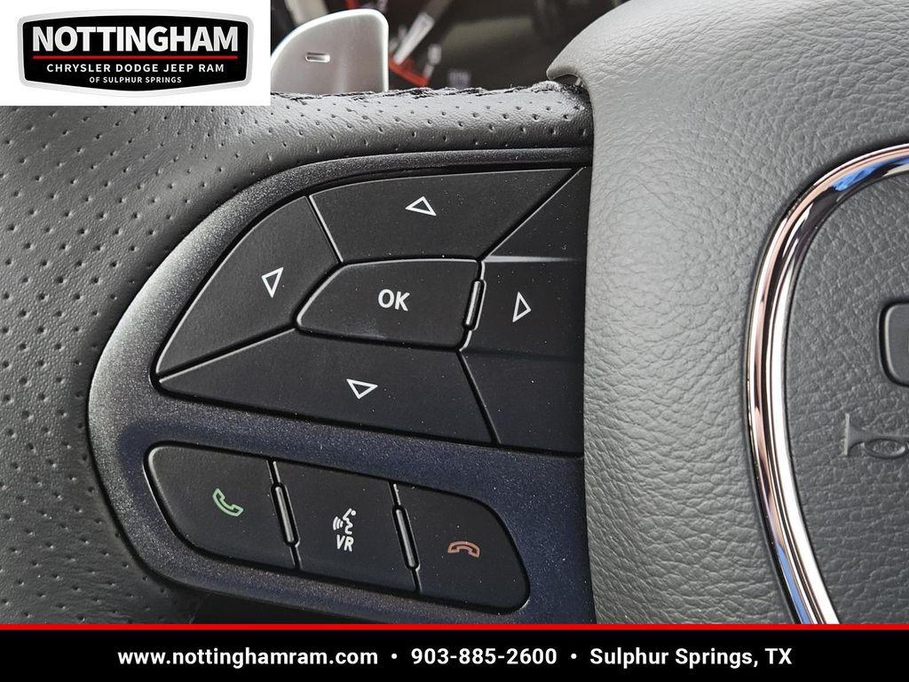 new 2026 Dodge Durango car, priced at $38,400