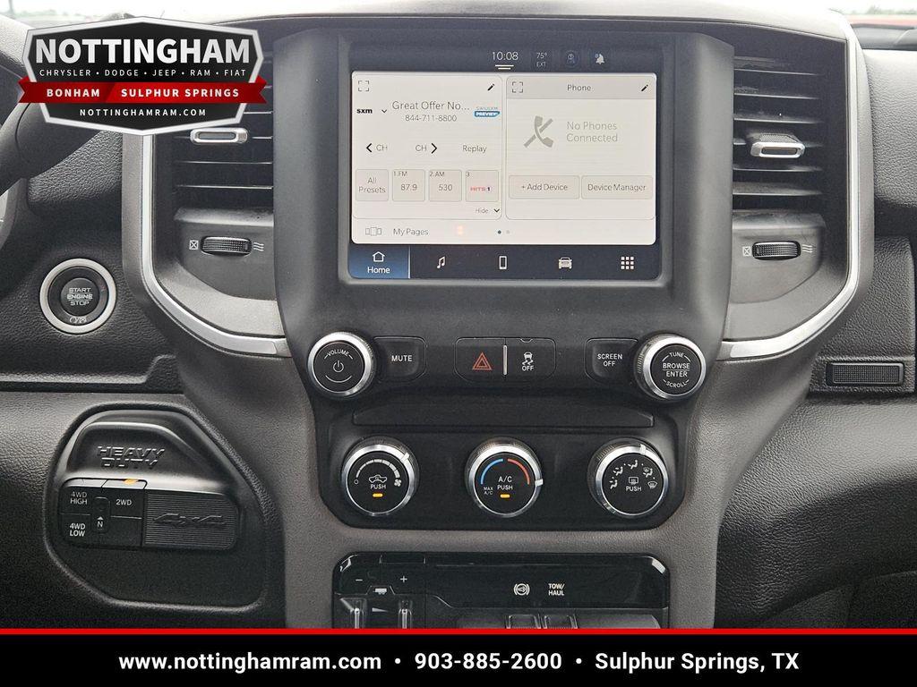 used 2024 Ram 2500 car, priced at $44,500