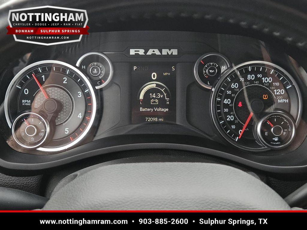 used 2024 Ram 2500 car, priced at $44,500