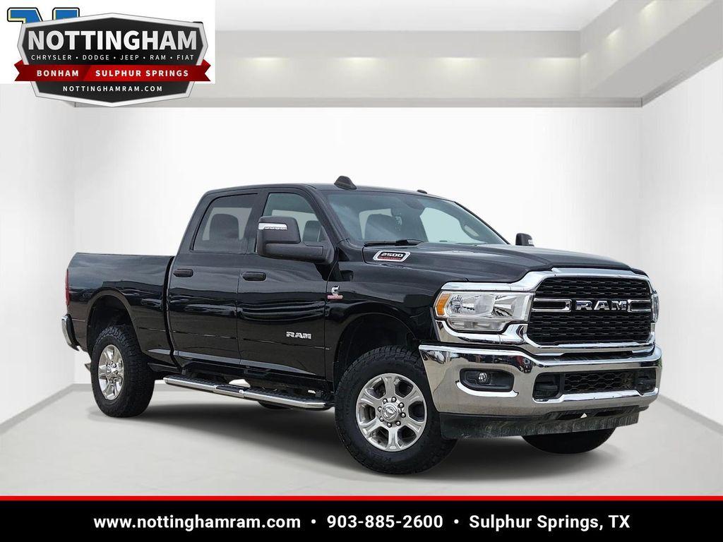used 2024 Ram 2500 car, priced at $44,500