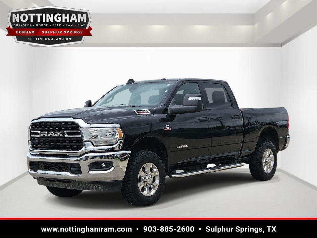 used 2024 Ram 2500 car, priced at $44,500