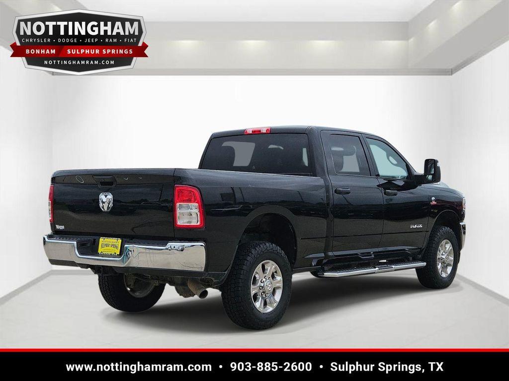 used 2024 Ram 2500 car, priced at $44,500