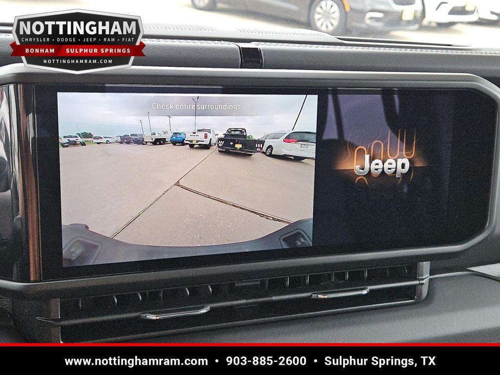 new 2026 Jeep Gladiator car, priced at $47,099