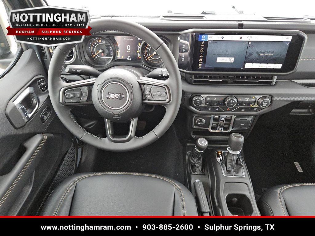 new 2026 Jeep Gladiator car, priced at $47,099