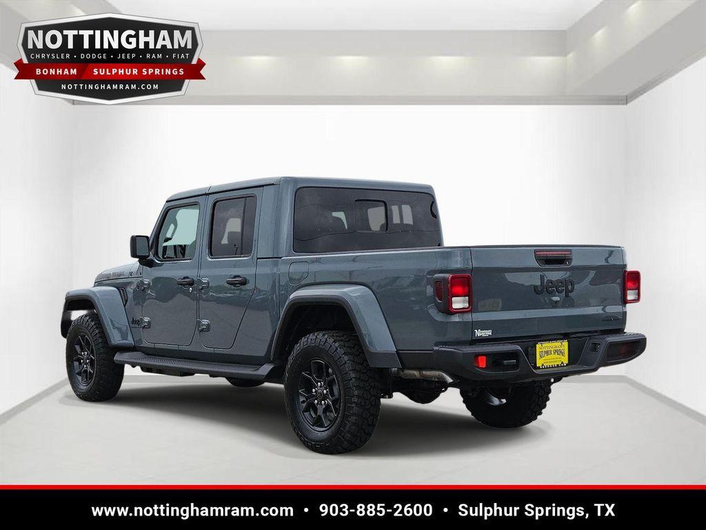 new 2026 Jeep Gladiator car, priced at $47,099