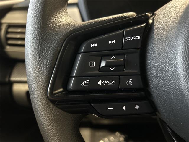 new 2026 Subaru Crosstrek car, priced at $29,826