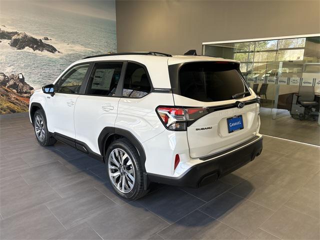 new 2025 Subaru Forester Hybrid car, priced at $43,599