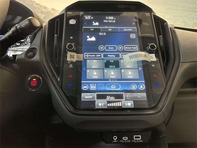 new 2026 Subaru Crosstrek car, priced at $32,436