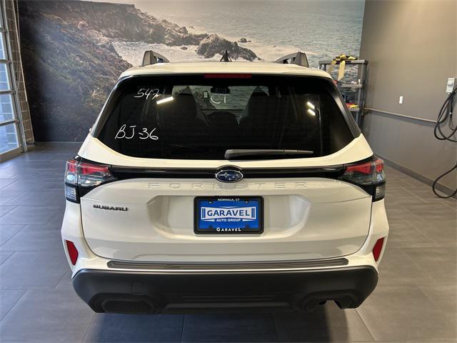 new 2026 Subaru Forester car, priced at $33,588