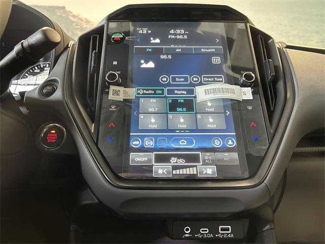 new 2025 Subaru Crosstrek car, priced at $33,500