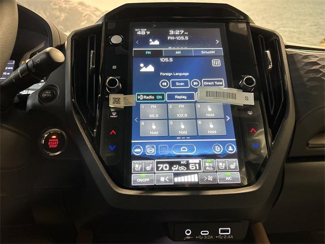 new 2026 Subaru Forester car, priced at $43,471