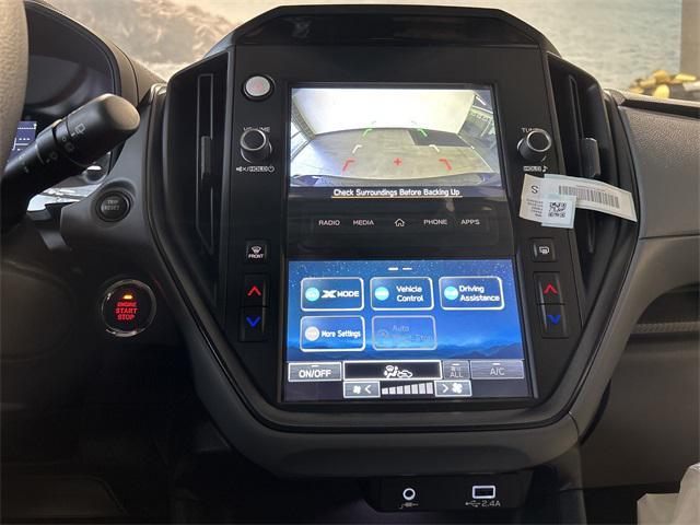 new 2026 Subaru Crosstrek car, priced at $29,431