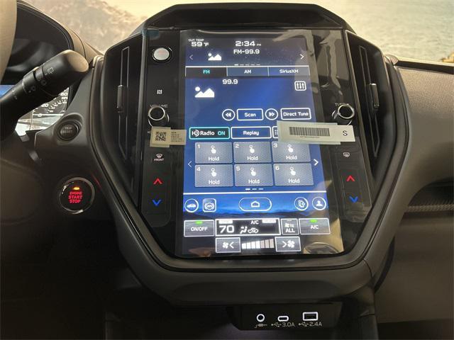 new 2026 Subaru Crosstrek Hybrid car, priced at $37,193