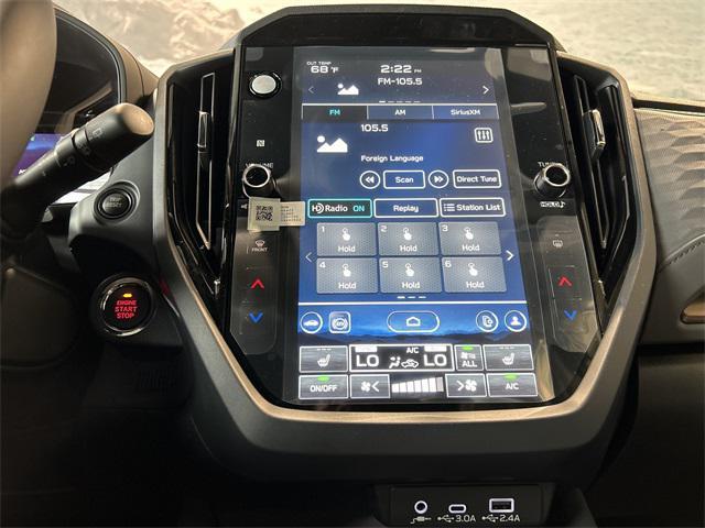 new 2025 Subaru Forester Hybrid car, priced at $38,579