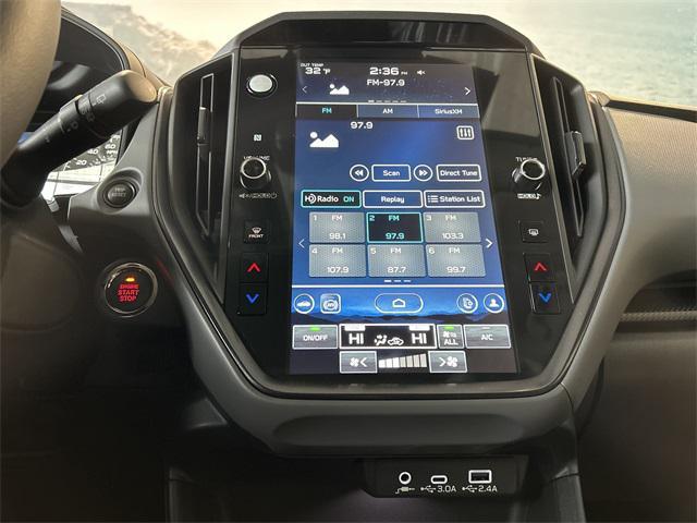 new 2026 Subaru Crosstrek Hybrid car, priced at $39,122