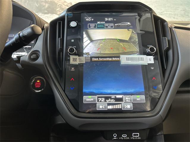 new 2026 Subaru Crosstrek car, priced at $35,393