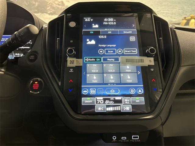 new 2026 Subaru Crosstrek car, priced at $32,611