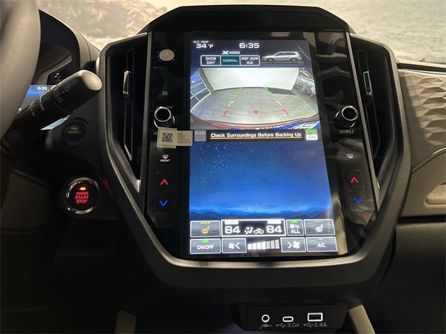 new 2025 Subaru Forester Hybrid car, priced at $39,760