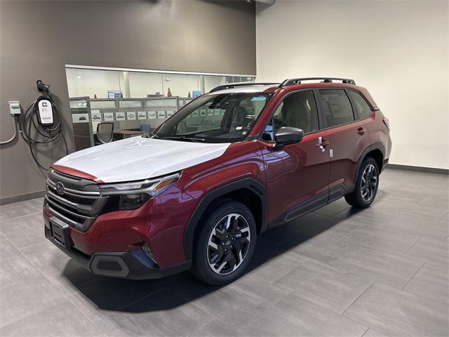 new 2025 Subaru Forester Hybrid car, priced at $39,760