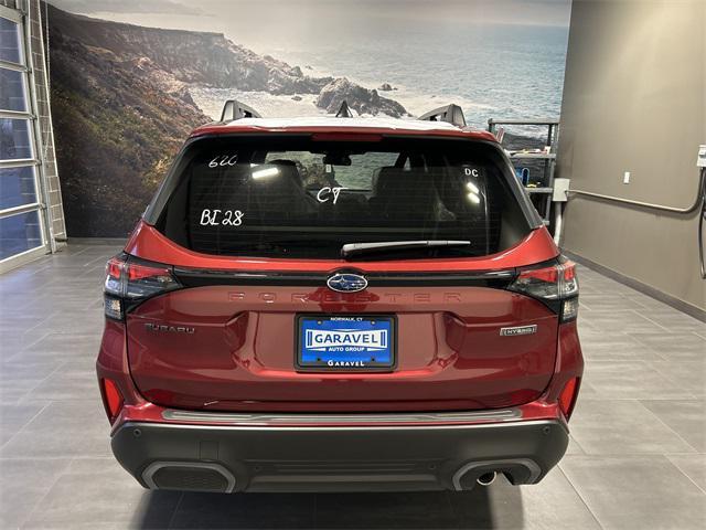 new 2025 Subaru Forester Hybrid car, priced at $39,760