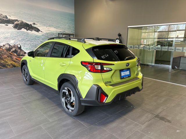 new 2026 Subaru Crosstrek Hybrid car, priced at $37,390