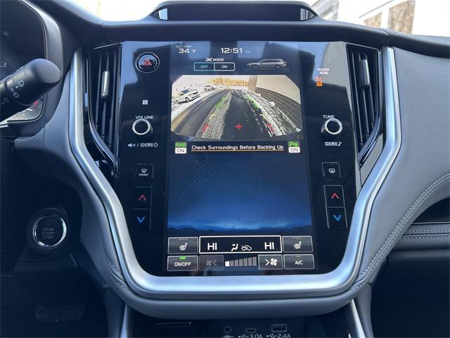 new 2025 Subaru Outback car