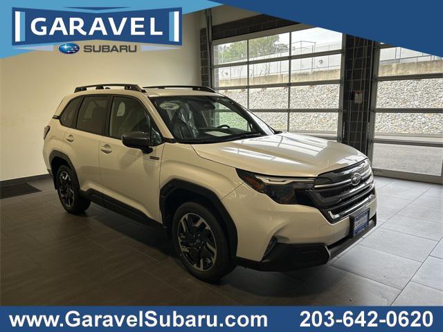 new 2025 Subaru Forester Hybrid car, priced at $35,984