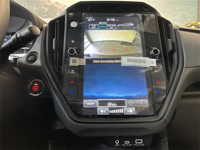 new 2026 Subaru Crosstrek car, priced at $32,089