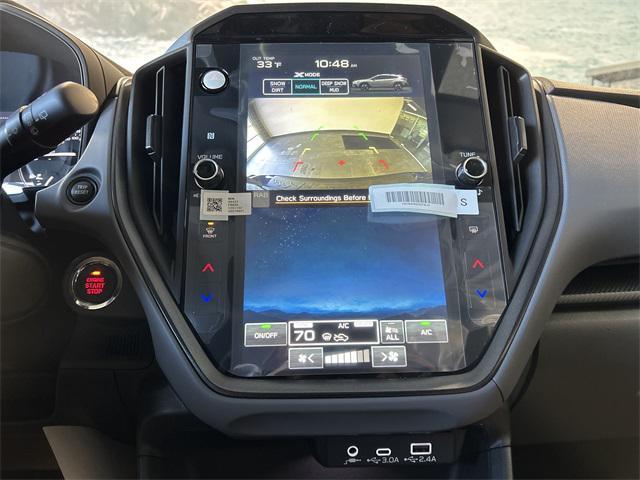 new 2025 Subaru Crosstrek car, priced at $33,987