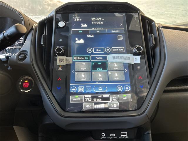 new 2025 Subaru Crosstrek car, priced at $33,987