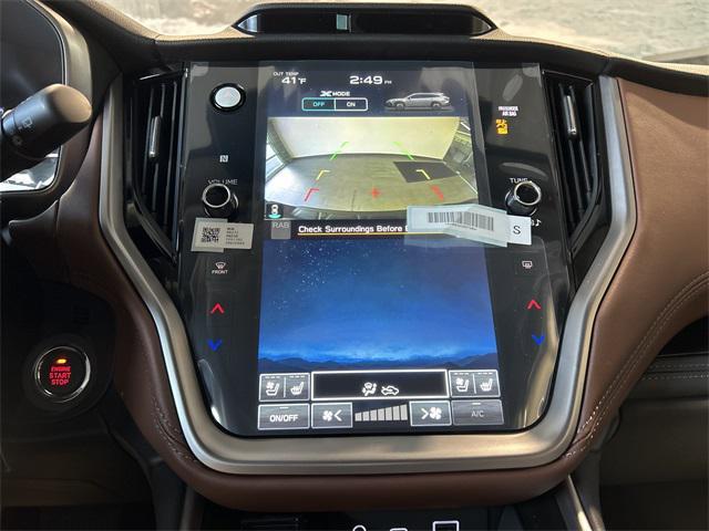 new 2025 Subaru Outback car, priced at $44,435