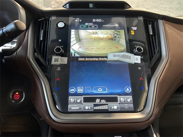 new 2025 Subaru Outback car, priced at $44,435