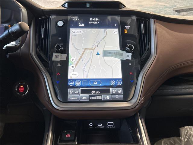 new 2025 Subaru Outback car, priced at $44,435