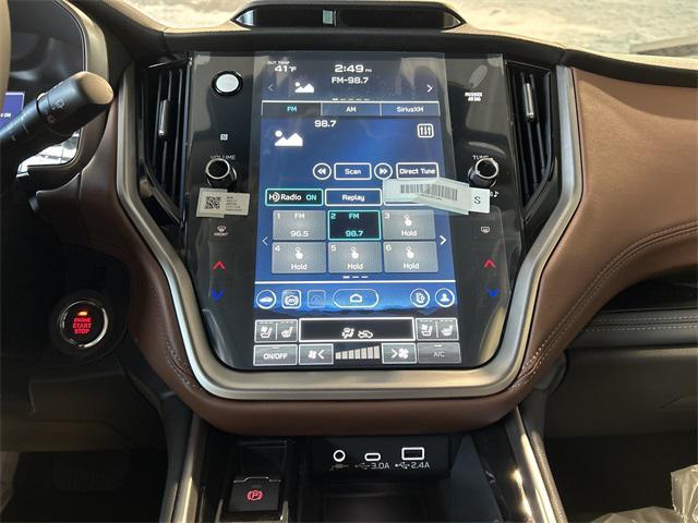 new 2025 Subaru Outback car, priced at $44,435